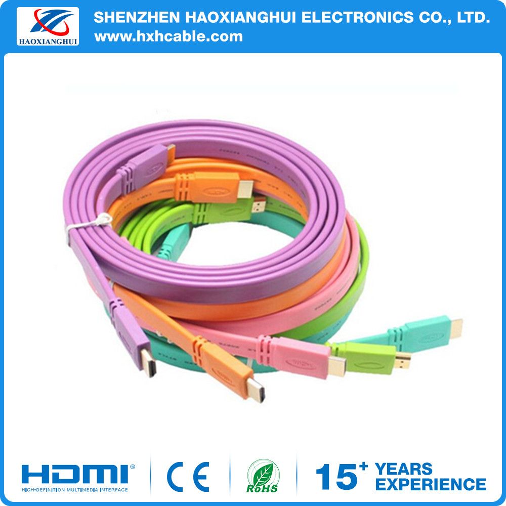 Colorful DHL V1.4 1080P HDMI Flat Cable