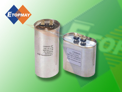 Cbb65 Air Conditioner Capacitor 250VAC Polypropylene Film Capacitor
