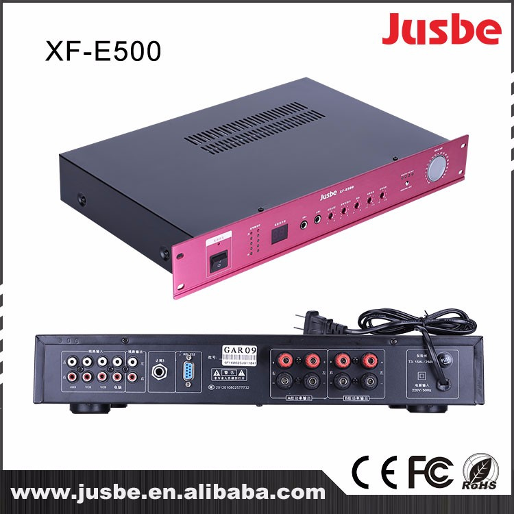 Integrated Power Amplifier with USB and FM Zone Remote Control