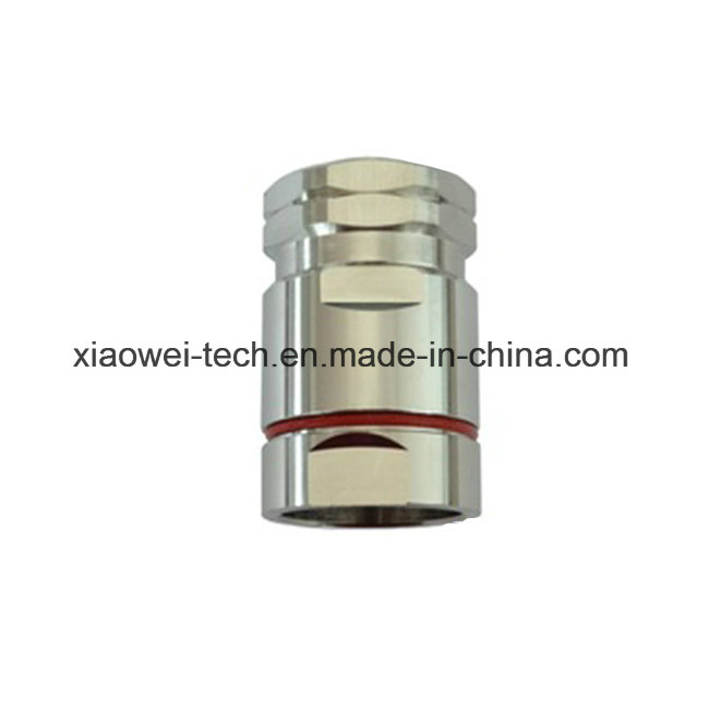 DIN Type Straight Male Connector for 7/8'' RF Coaxial Cable