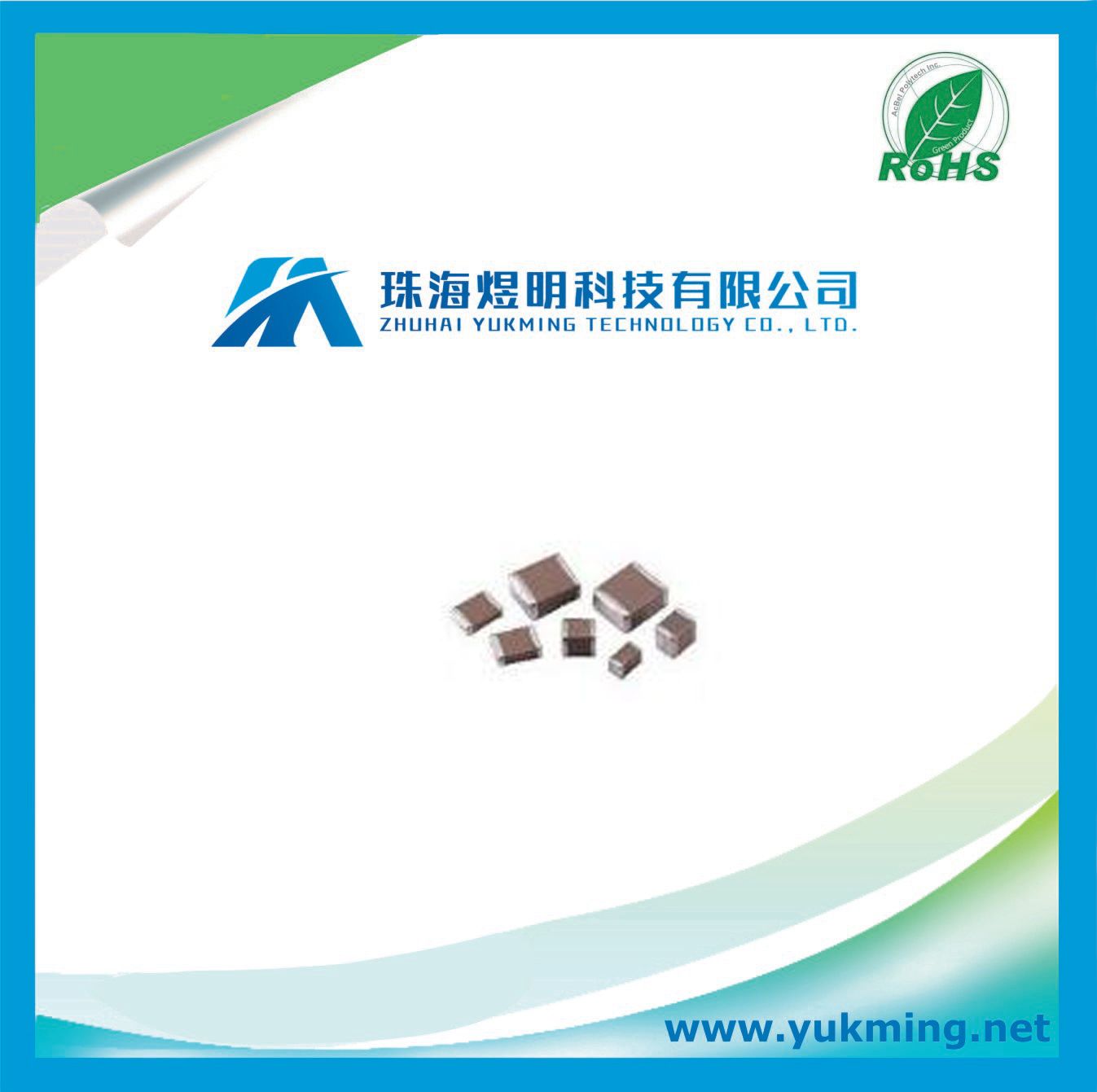 Ceramic Capacitor Cl21b103kcannnc of Electronic Component