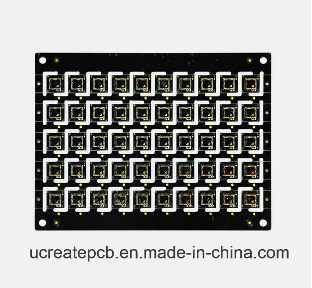 4L Black Fr4 Printed Circuit Board for Consumer Electronics PCB