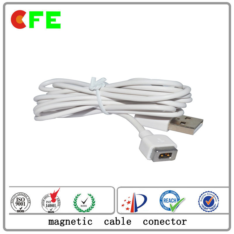 2pin Magnetic Cable Connector for Humidifier