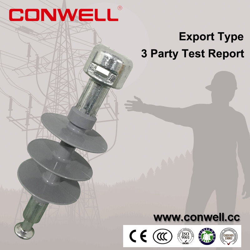 Strain Post 33kv Polymer Insulator