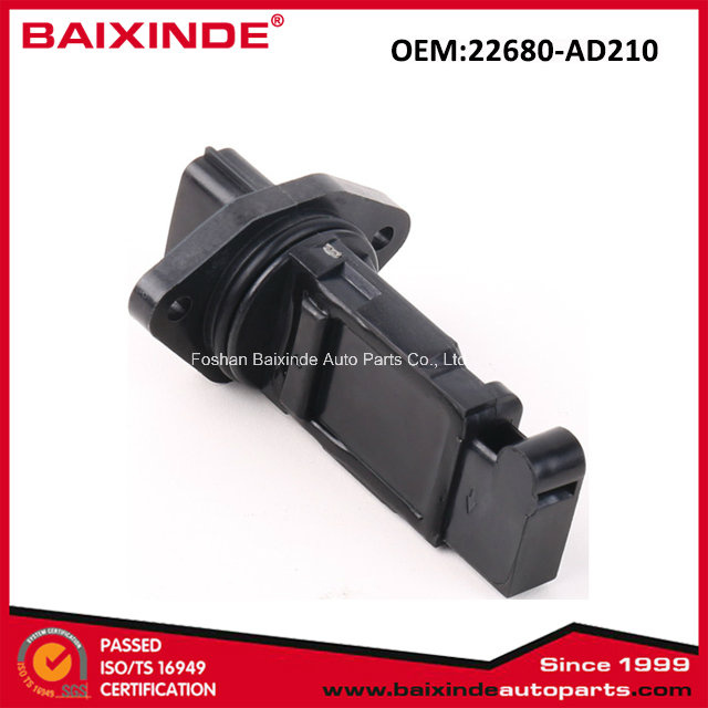 Wholesale Price Car Mass Air Flow Sensor 22680-AD210 for Nissan Infiniti