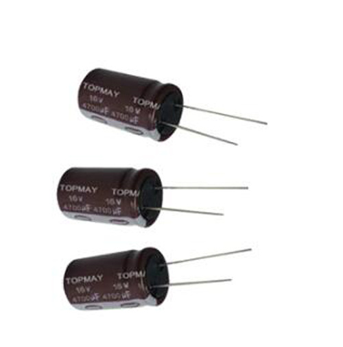 4700UF 16V Standard Aluminum Electrolytic Capacitor 125c