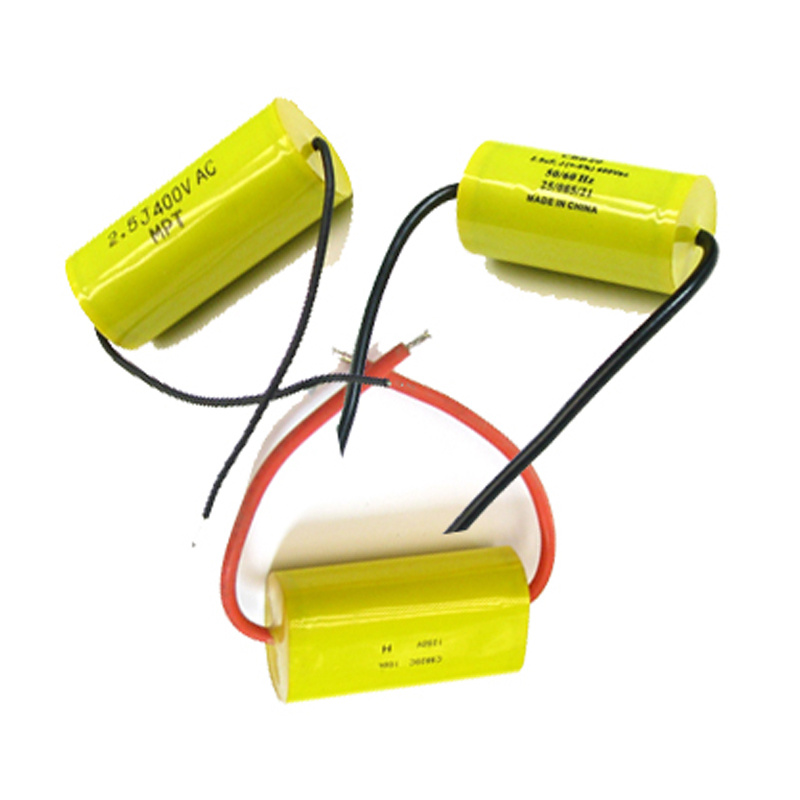 10UF/1600V Cbb20 Capacitor Soft Wire