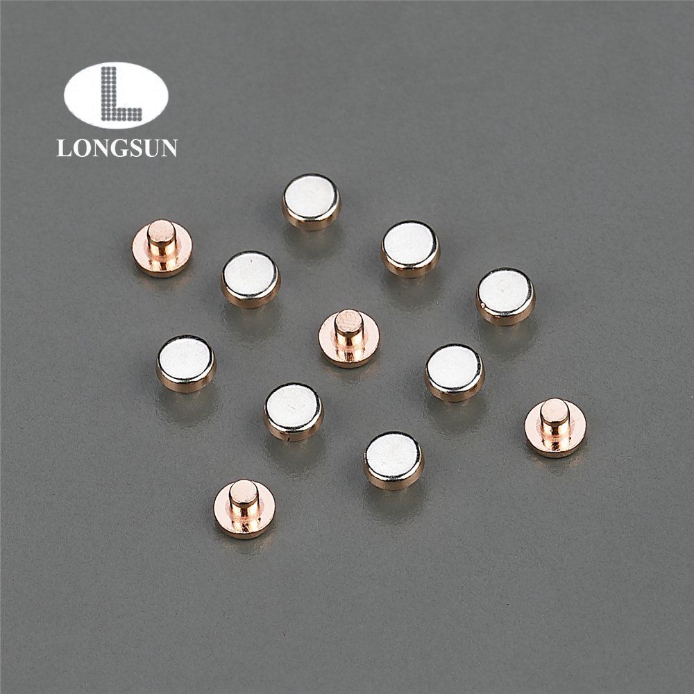 Electrical / Electronic / Electric Switch Contact Silver Bimetal Rivet