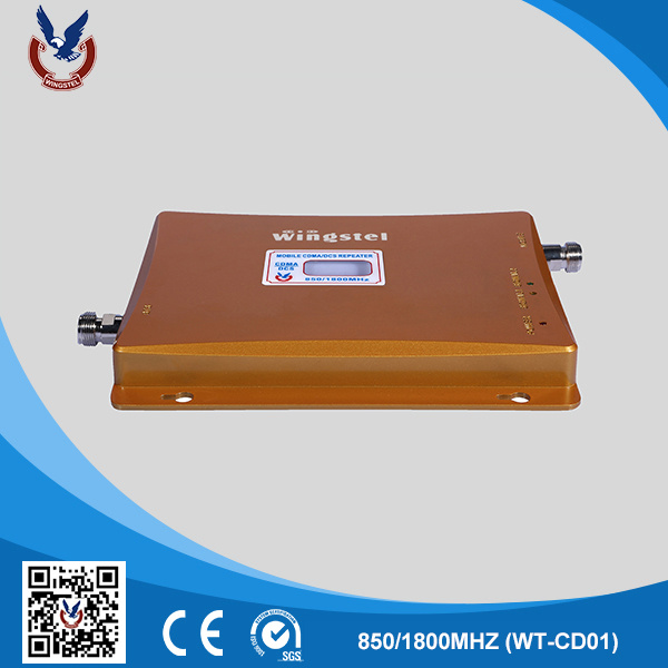 Wireless Amplifier CDMA Dcs 2g 3G Cellular Signal Repeater