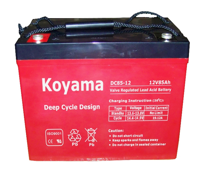 Long Deep Cycle Life Solar Storage Battery 85ah 12V