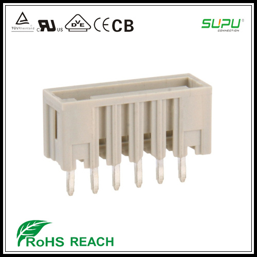 435 438 Vertical / Right Angle Solder Pin Connector