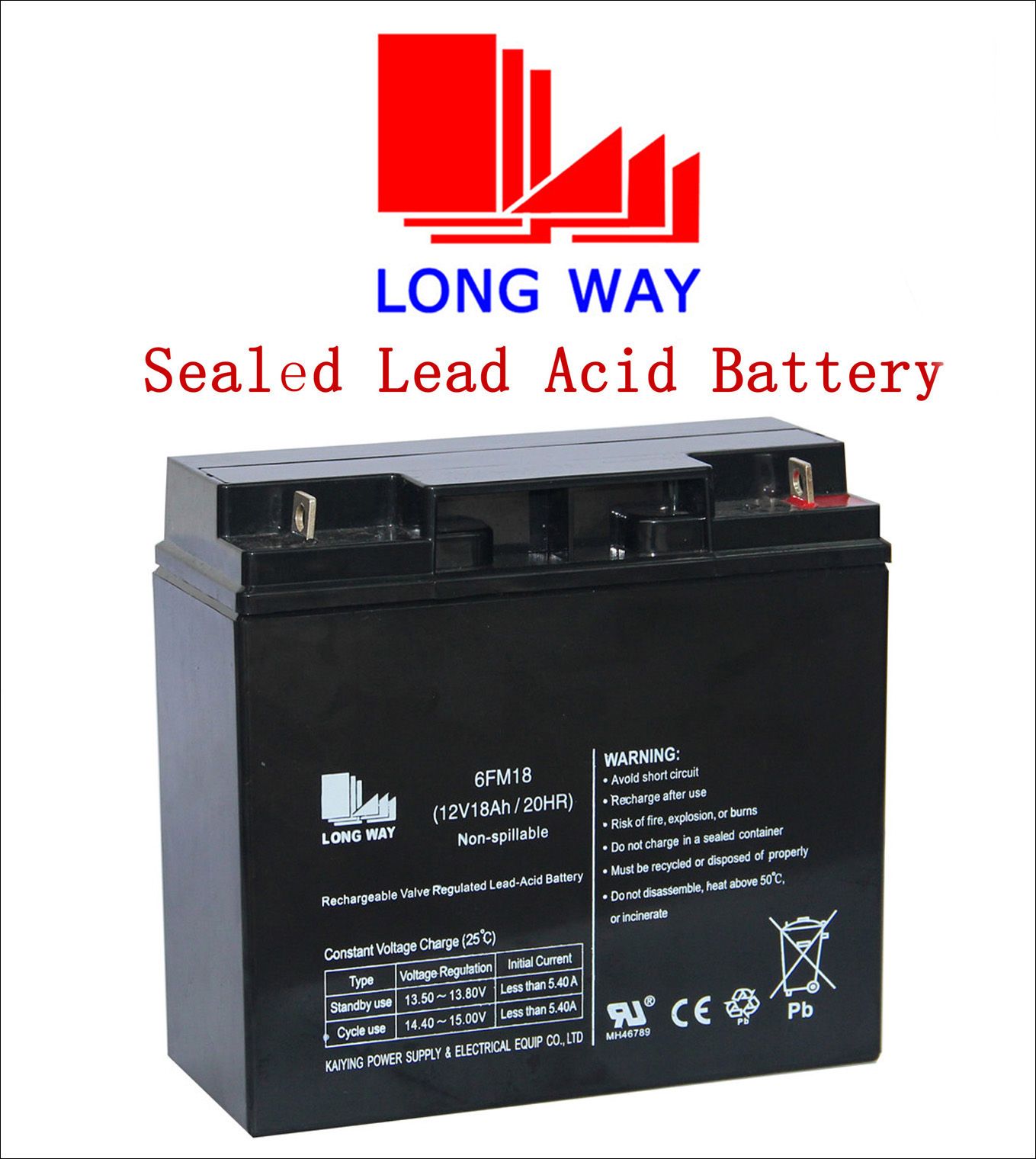 12volt Vending Machine UPS Lead-Acid Battery