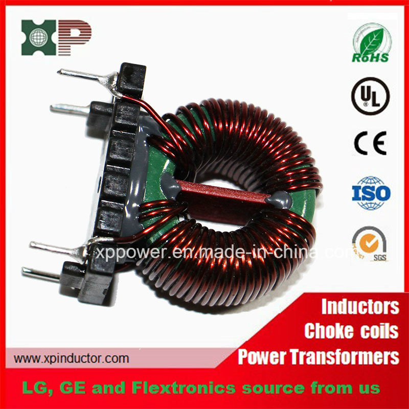 RoHS/ SGS/ISO Cmt Toroidal Common Mode Power Inductor with Base