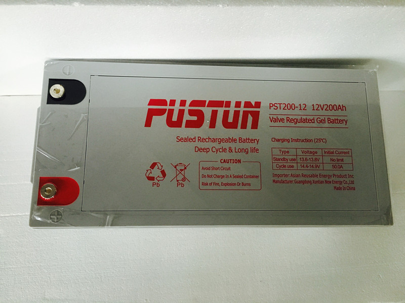 12V 200ah Strong Adaptability Gel Battery