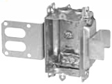 Gangable Single Wraparound Device Box, cETL Listed