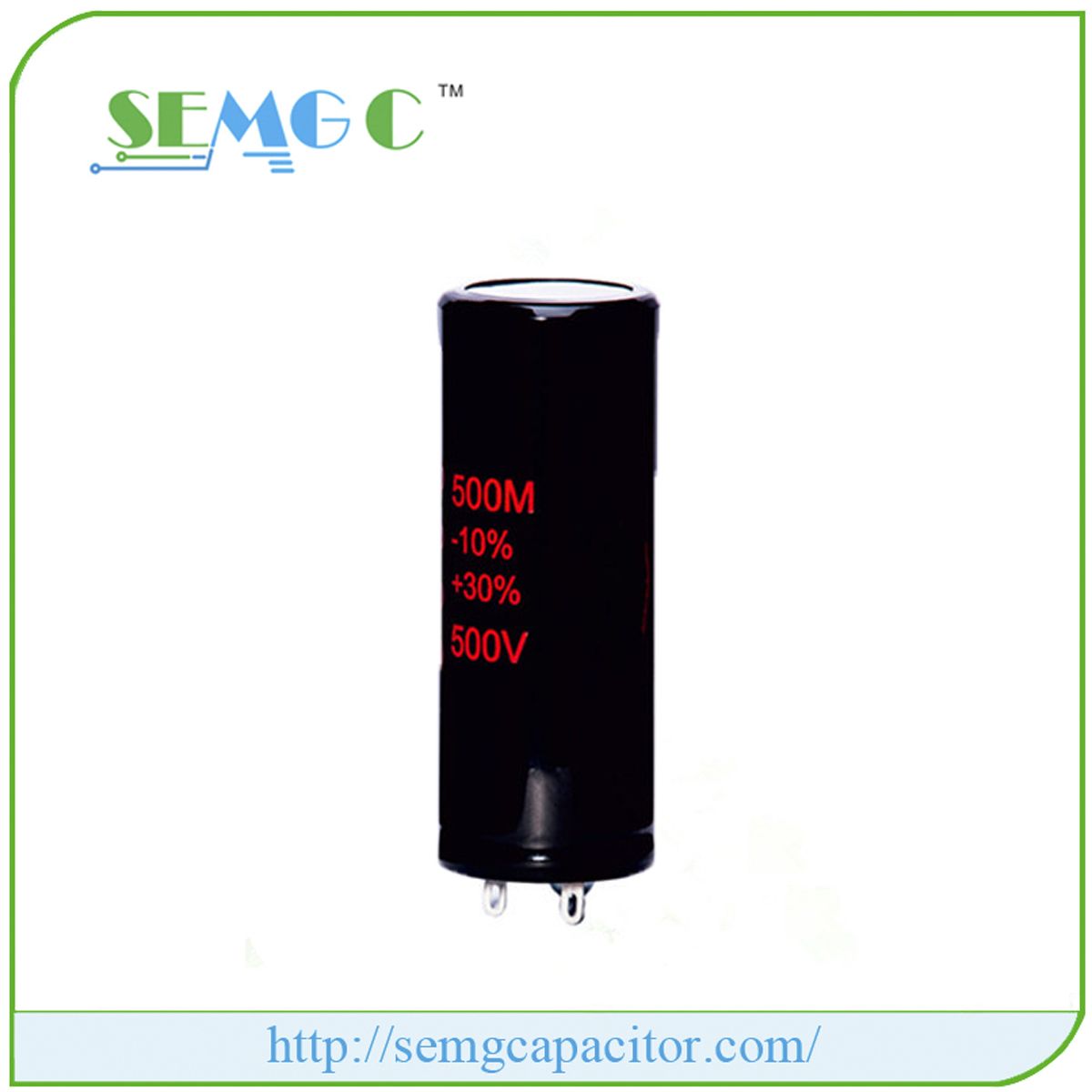 1000UF 500V Fan Capacitor Motor Run Electrolytic Capacitors