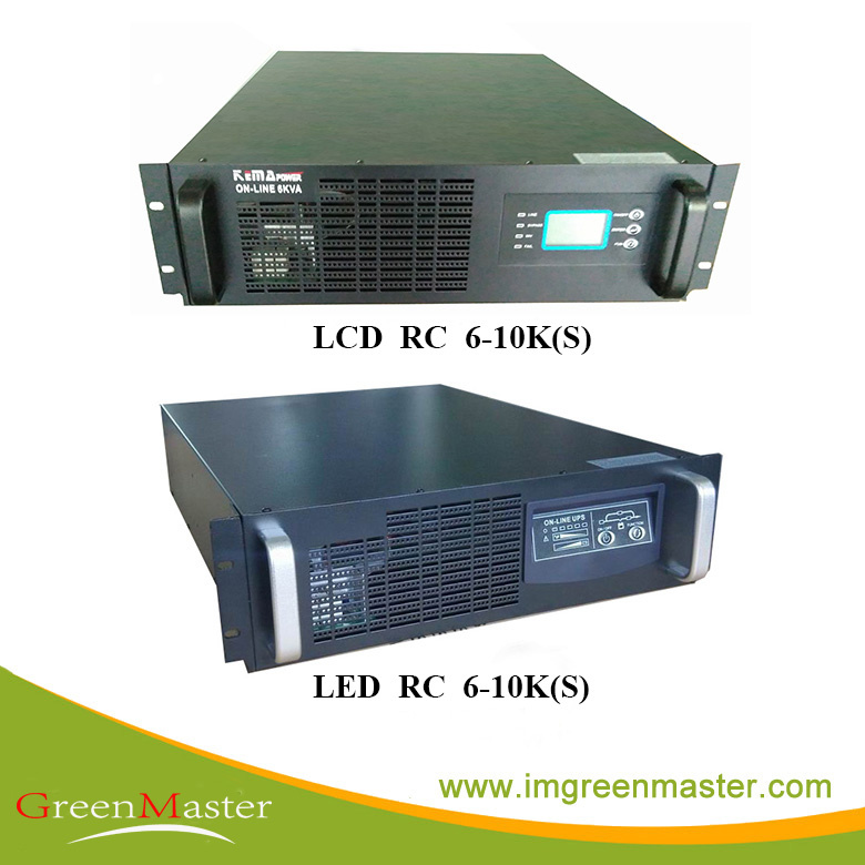 High Frequency Rack Mounted Online UPS (RC6-10K(S))
