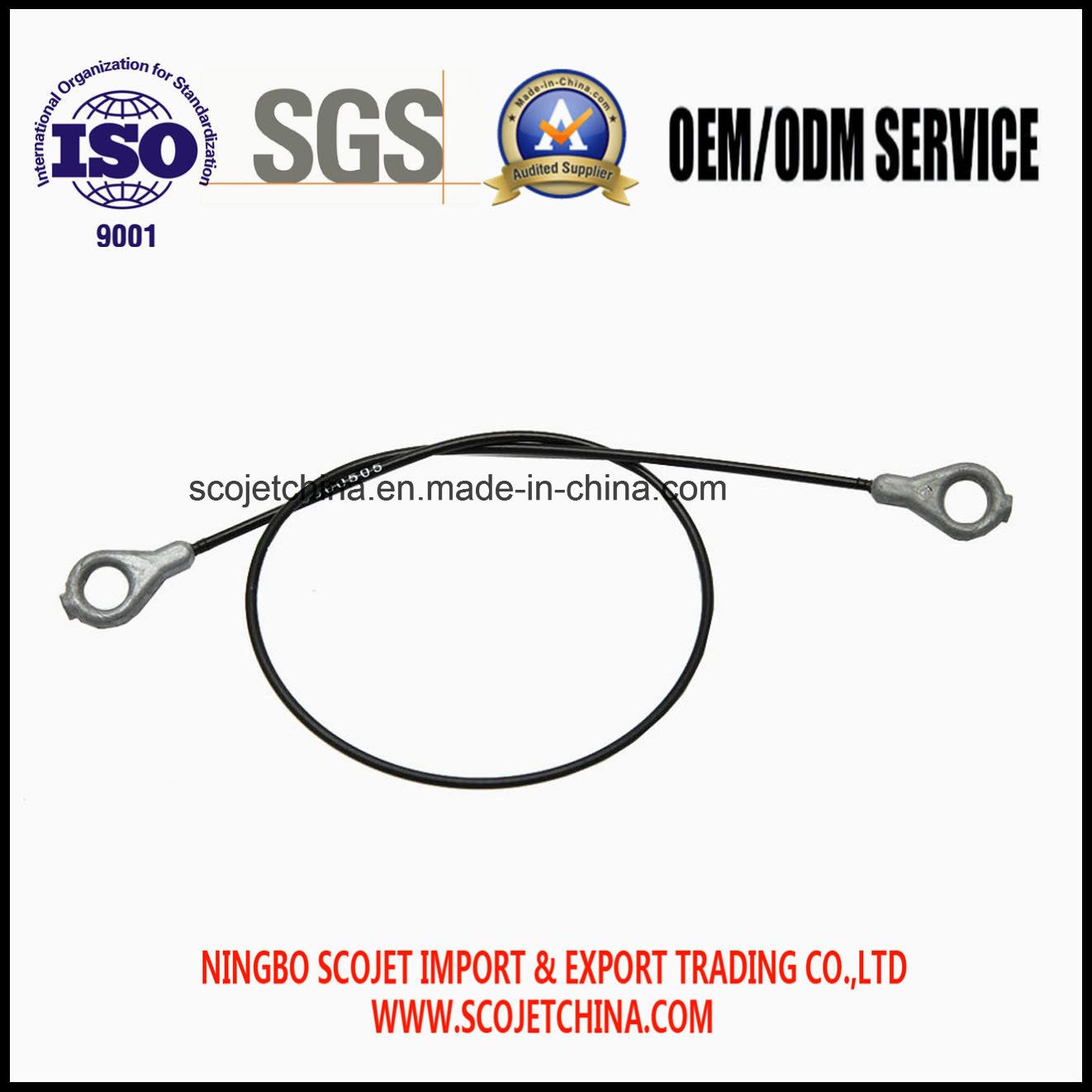 Precision Control Cable with Eyelets