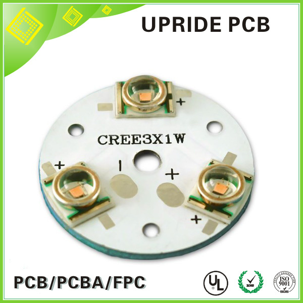 Aluminium PCB LED Light PCB Circuit Board Assembly PCBA
