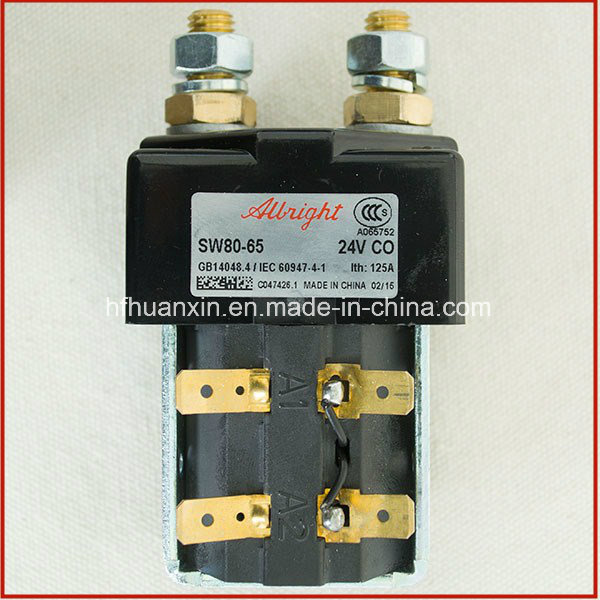 Contactor Relay 24V 125A Power Contactor