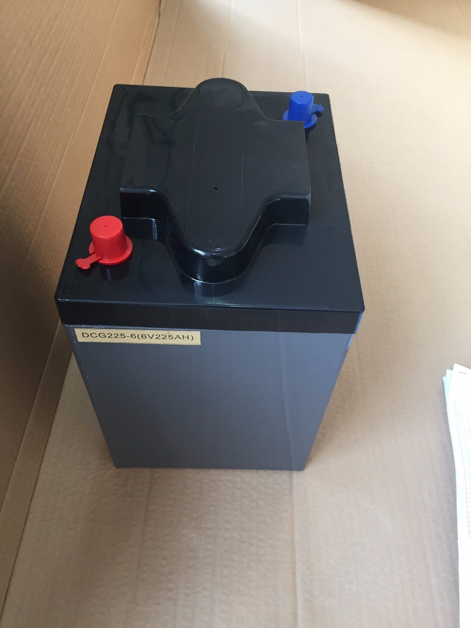 6V 210ah Deep Cycle Traction Battery