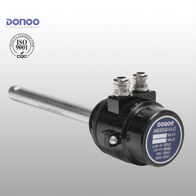 Aluminium Alloy Optic Sensor of 5-Wires Sensor