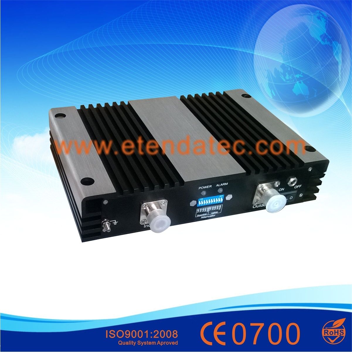 33dBm 90dB Lte 800MHz Mobile Signal Booster