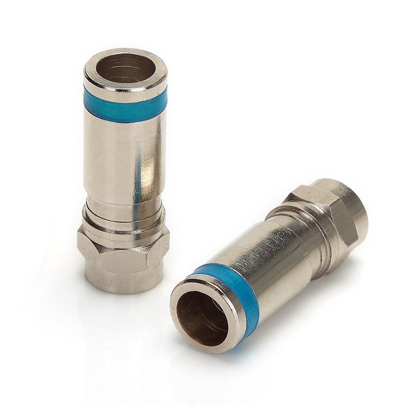 RG6 Rg11 Coaxial Cable Compression F Type Connector