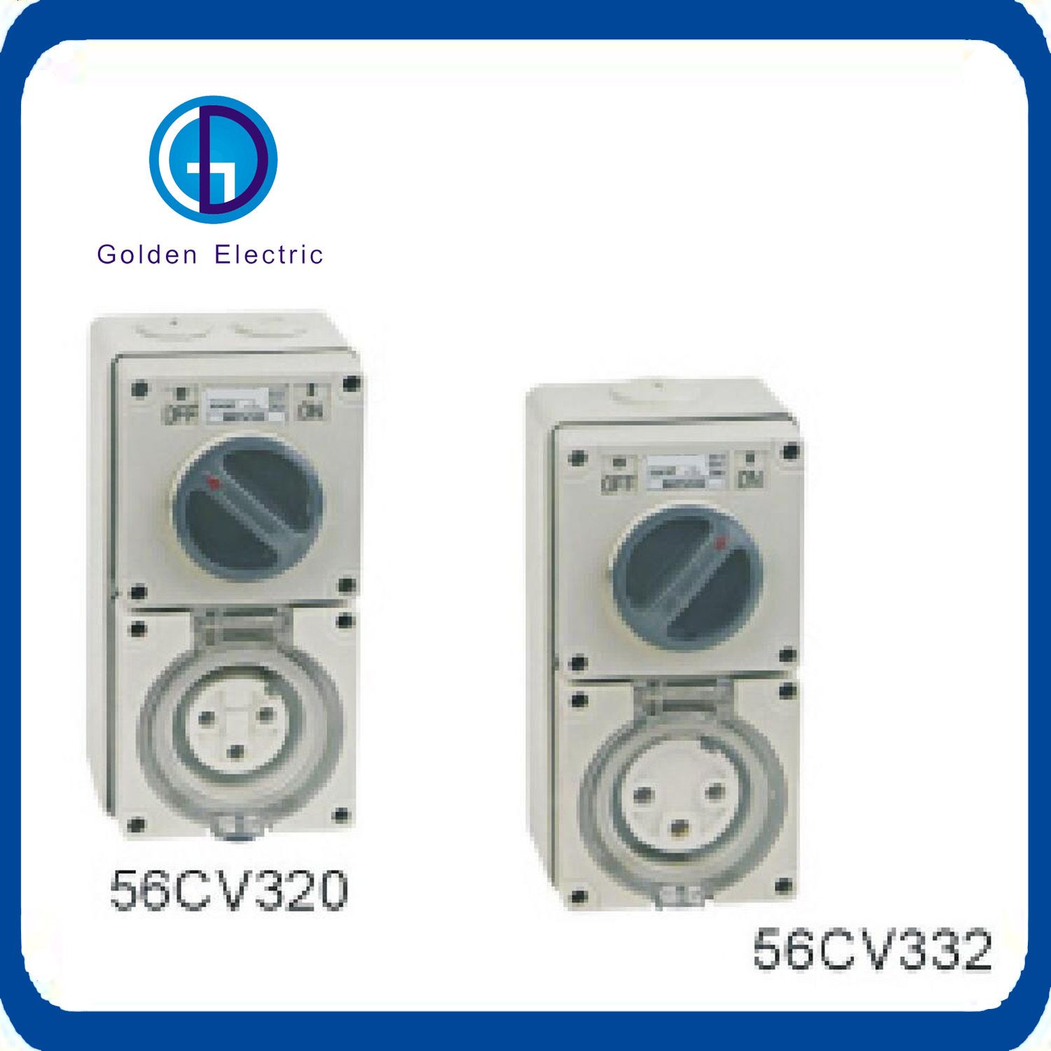 SAA Certificate Australia IP56 Insulating Combination Switch with Socket