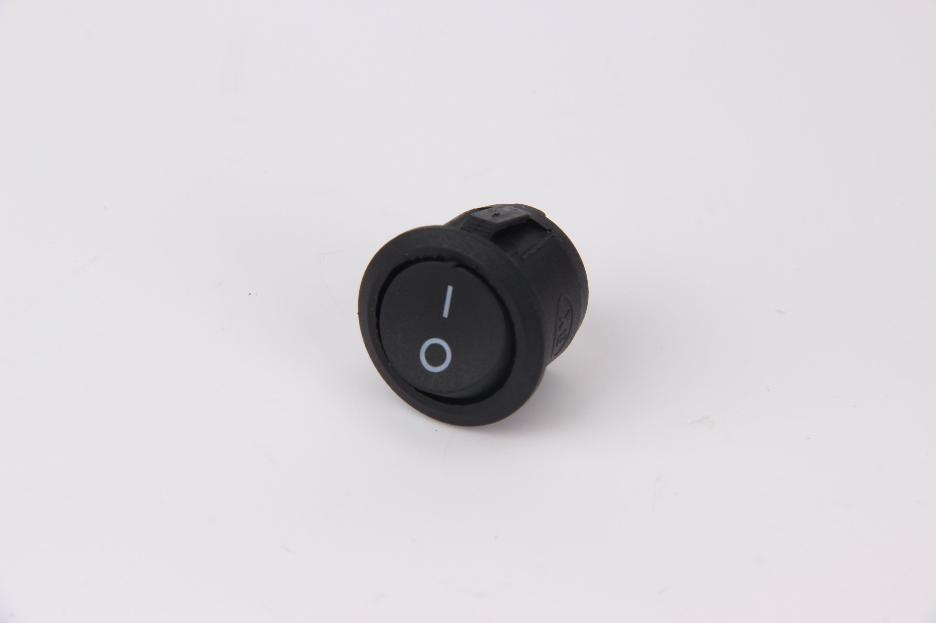 Round Button 250V Rocker Switch