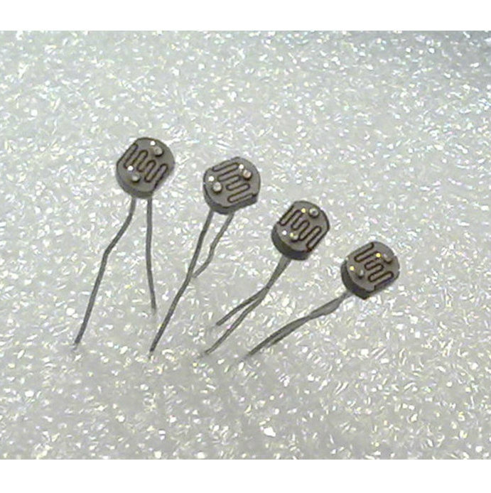 5-10k Ohm 4mm CDS Ldr Light Sensor/Resistor with Light Resistance