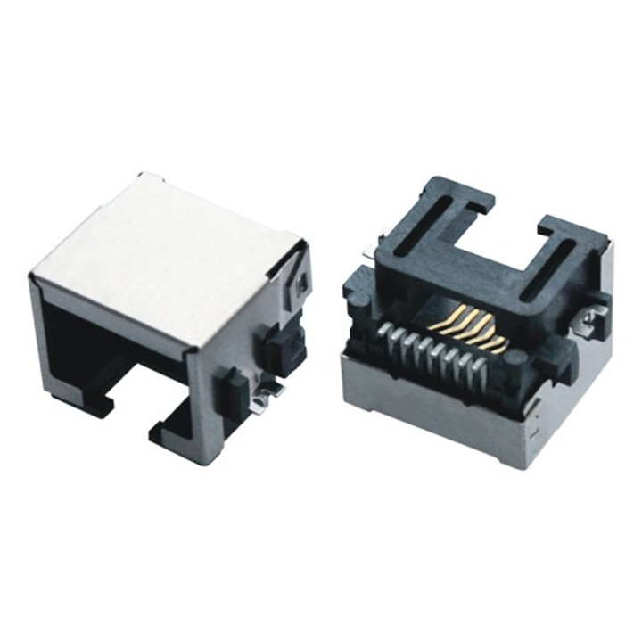 China Supplier 8p8c Network Jacks Connector Shielded RJ45