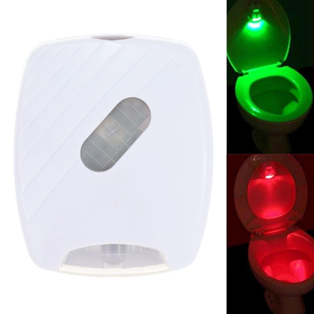 LED Sensor Motion Activated Toilet Light Automatic Night Light