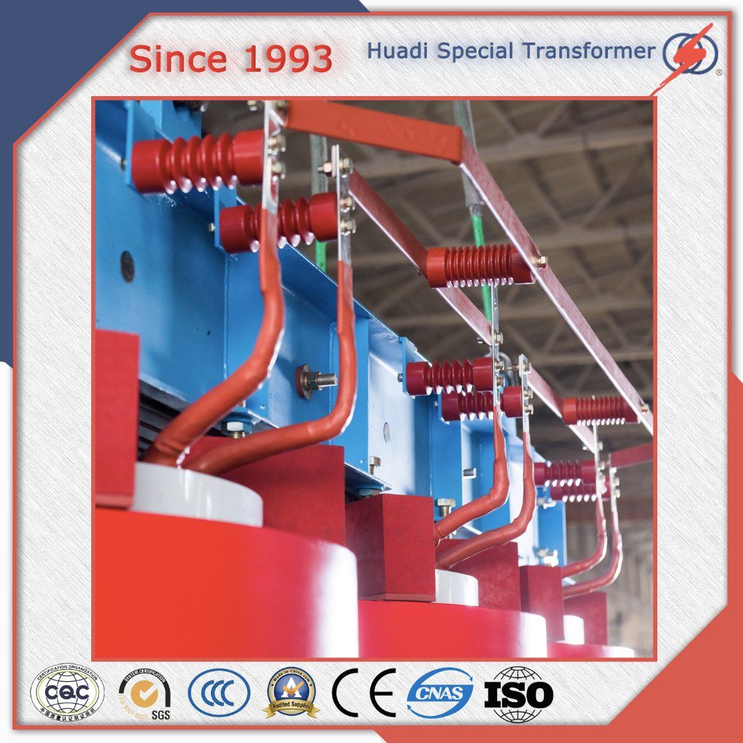 Distribution Toroidal Transformer with Three Independent Cooling Fan