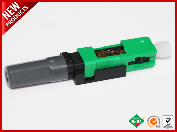 Korea KOC SC APC Green Optical Fast Connector