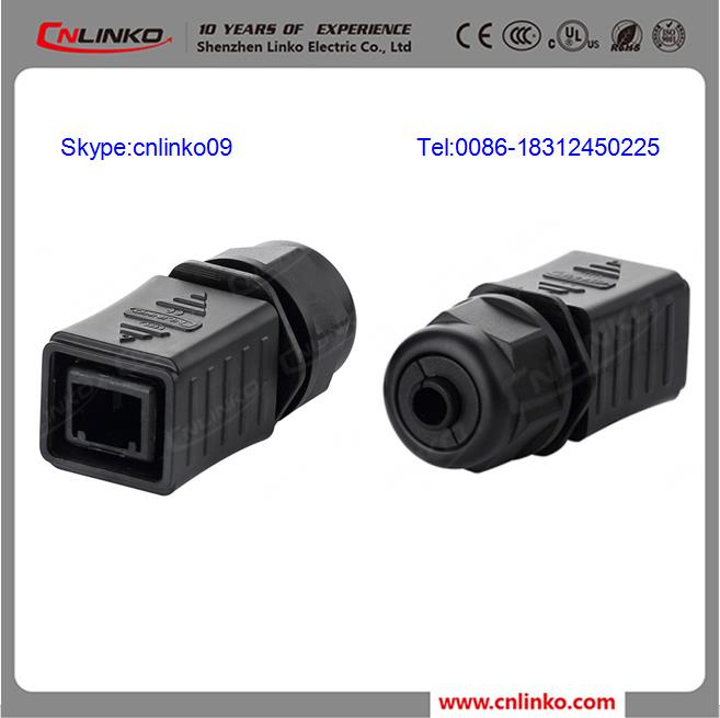 CAT6 Rj 45 Waterproof Cable Gland Connector
