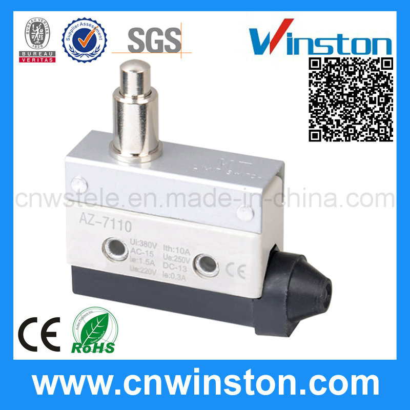 Waterproof Industrial Electrical Position Micro Switch with CE