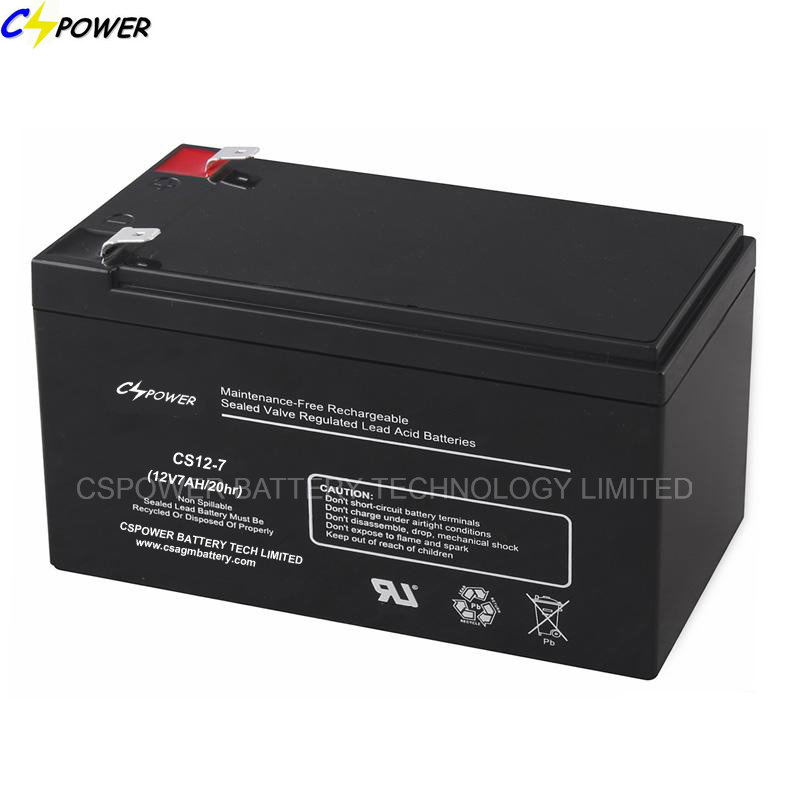 12V 7ah VRLA UPS Battery CS12-7
