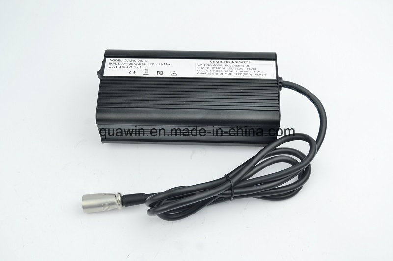 Factory Price 24V 8A Universal Battery Charger
