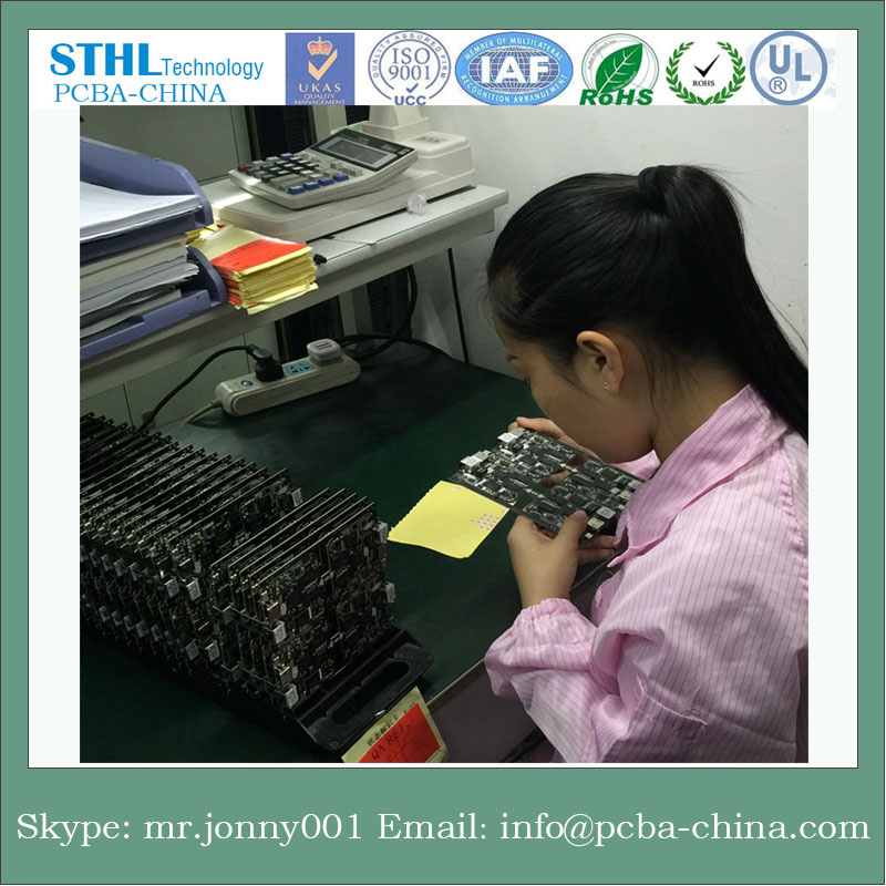 Double Side, 2 Layers PCB Board, PCB Assembly in China
