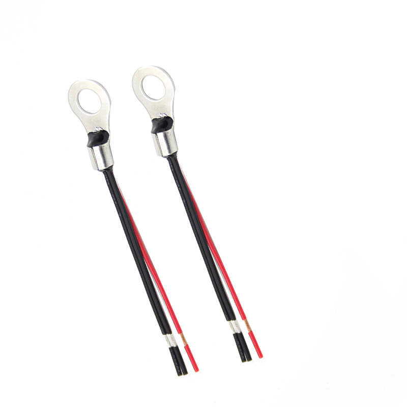 Ring Terminal Testing Voltage Ntc Thermistor Temperature Sensor for BMS