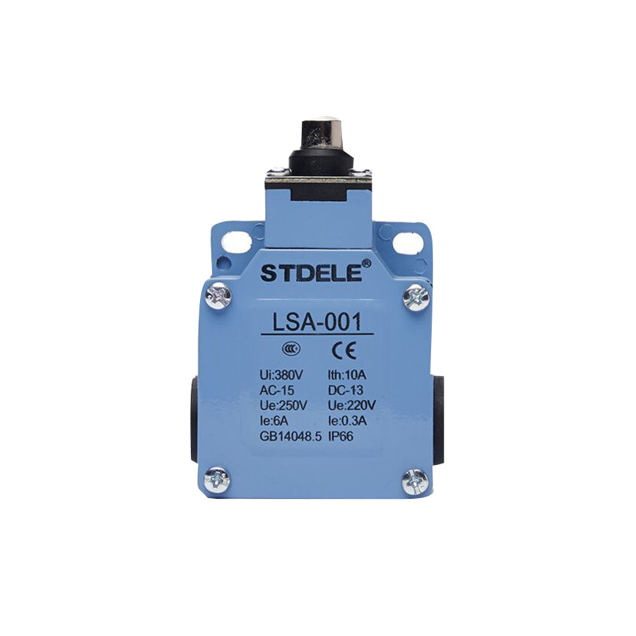 Lsa-001 250VAC 15A IP67 Waterproof High Temperature Plunger Travel Limit Switch