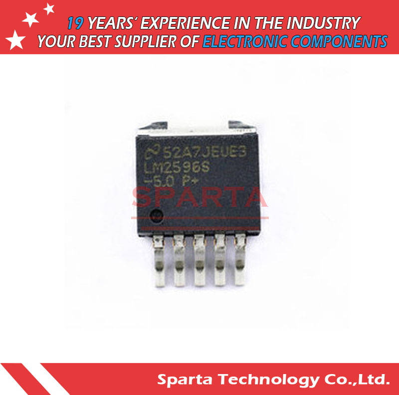 Lm2596s-5.0 Lm2596s 5.0V 3A Step-Down Voltage Regulator
