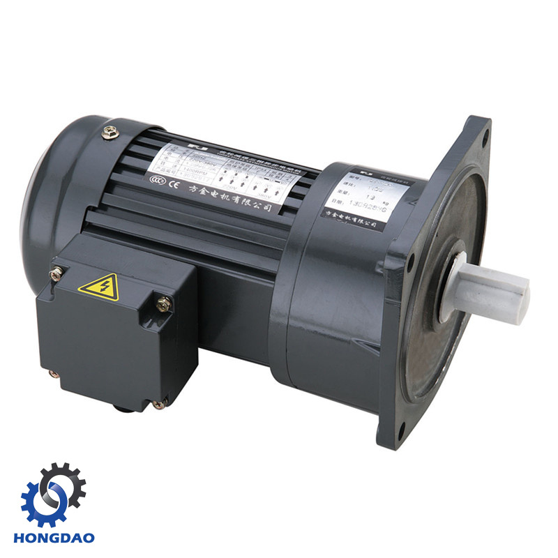 Vertical Type 3 Phase AC Gear Electric Motor 100W-2200W -E