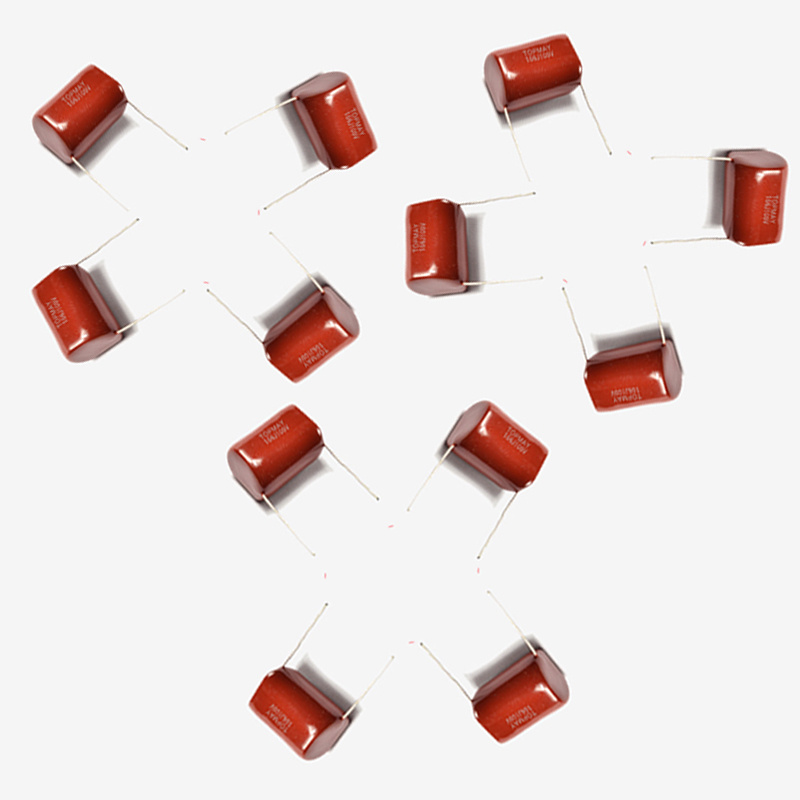 Metallized Polyester Film Capacitor Mkt-Cl21 15UF 5% 100V for Low Voltage AC System