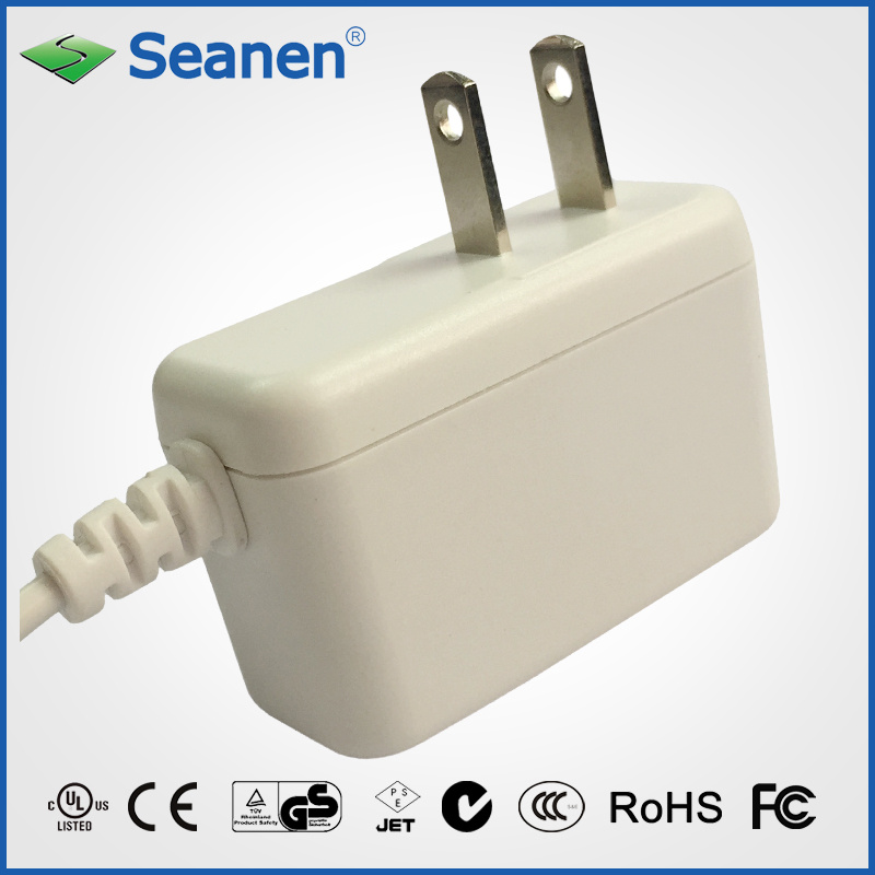 5W Us AC Adaptor (RoHS, efficiency level VI)