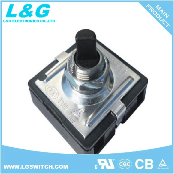 Blender Motor Control 2 to 5 Position Selector Rotary Switches