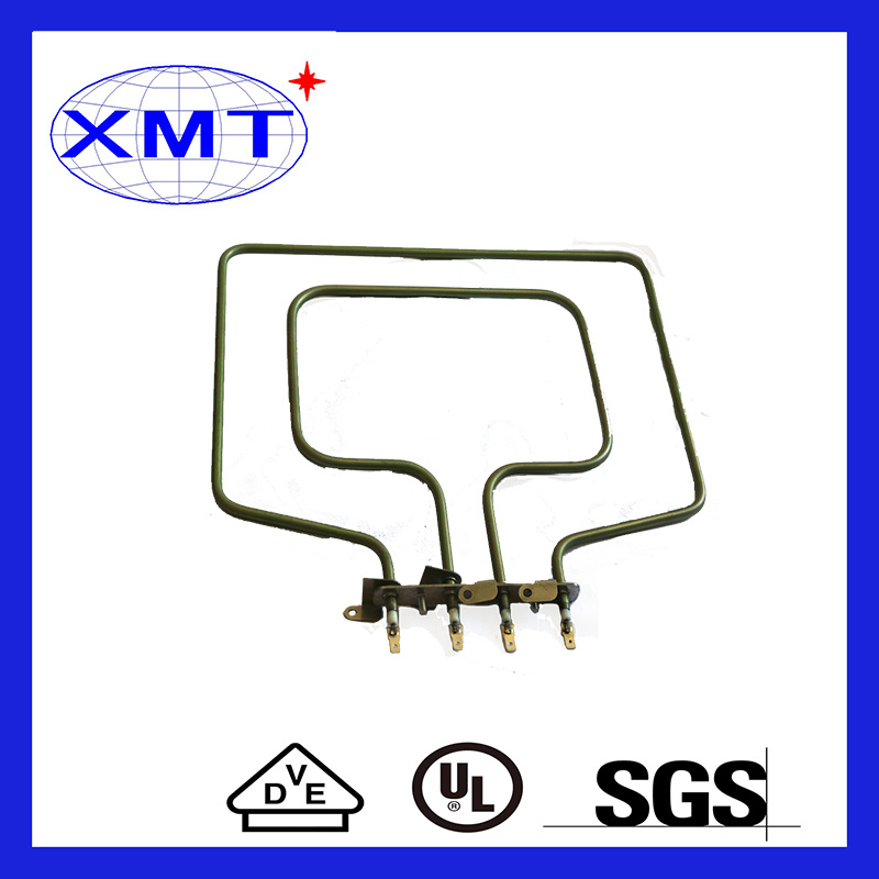 Customised Double Square Heating Element for Oven