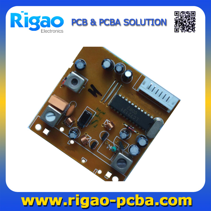 OSP Mutilayer 4 Layer PCBA with Integrated Circuit