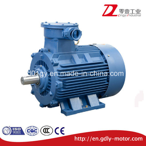 Yb3 Series Explosion-Proof Three Phase Asynchronous Motor